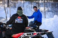 Polaris Vintage Snowmobile Big and Tall Jacket - Goats Trail