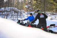 Polaris Vintage Snowmobile Big and Tall Jacket - Goats Trail