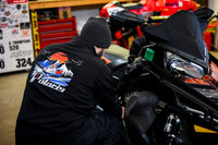 Polaris Vintage Snowmobile Big and Tall Jacket - Goats Trail