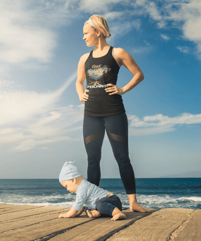Polaris Women’s Racerback Tank-Seek Adventure Women's Tank Tops