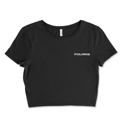 Polaris Women's Patriotic Crop Top - Goats Trail Off - Road Apparel Company