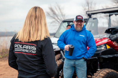 Polaris Women's Racing Jacket - Goats Trail Off - Road Apparel Company