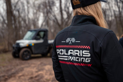 Polaris Women's Racing Jacket - Goats Trail Off - Road Apparel Company