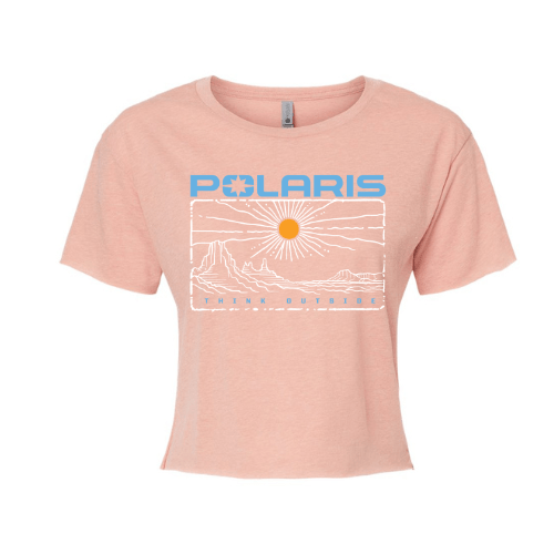 Polaris Women's Think Outside Crop Top - Goats Trail Off - Road Apparel Company