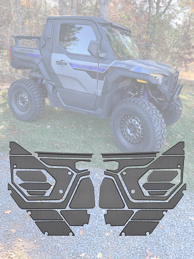 Polaris Xpedition EVA Foam Door Panel Kit - Goats Trail