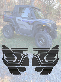Polaris Xpedition EVA Foam Door Panel Kit - Goats Trail