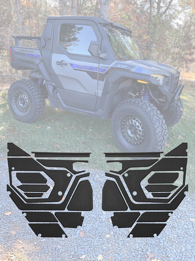 Polaris Xpedition EVA Foam Door Panel Kit - Goats Trail
