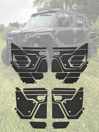 Polaris Xpedition EVA Foam Door Panel Kit - Goats Trail