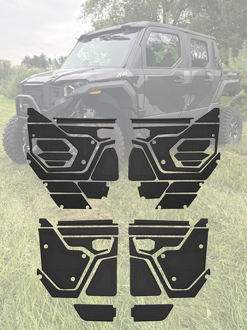 Polaris Xpedition EVA Foam Door Panel Kit - Goats Trail