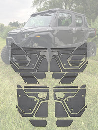 Polaris Xpedition EVA Foam Door Panel Kit - Goats Trail