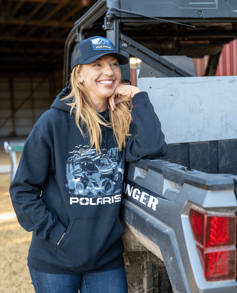 Polaris Xpedition Graphic Hoodie | Premium Adventure Gear - Goats Trail