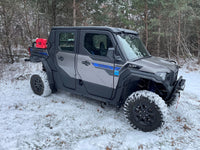 Polaris Xpedition Rubber Floor Mats - Goats Trail