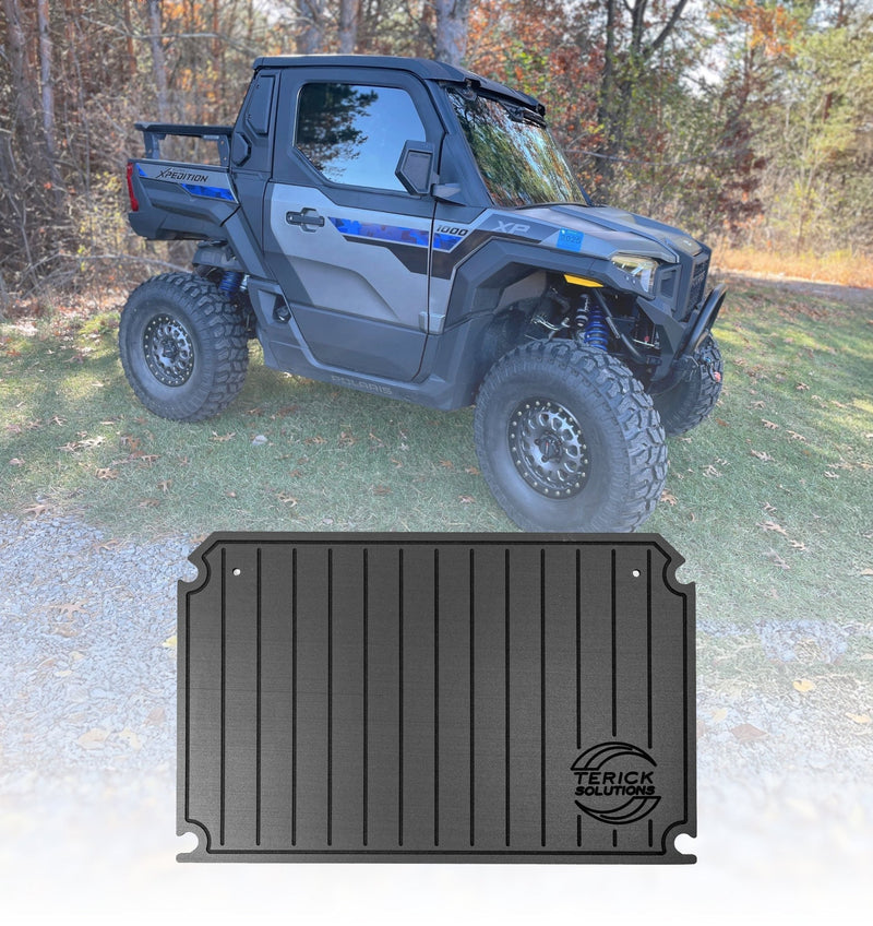 Polaris Xpedition Rubber Floor Mats - Goats Trail