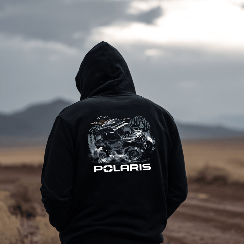 Polaris Xpedition Zip-Up Hoodie - Goats Trail