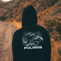Polaris Xpedition Zip-Up Hoodie - Goats Trail