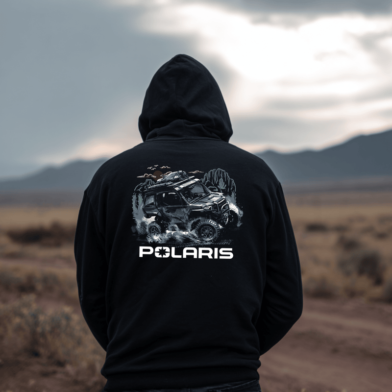 Polaris Xpedition Zip-Up Hoodie - Goats Trail