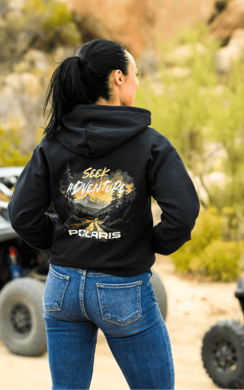 Polaris Zip - Up Hoodie - Built for Adventure - Goats Trail