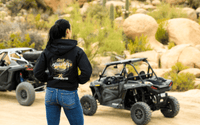 Polaris Zip - Up Hoodie - Built for Adventure - Goats Trail