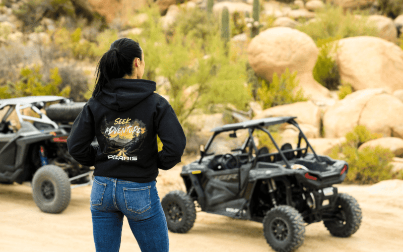 Polaris Zip - Up Hoodie - Built for Adventure - Goats Trail