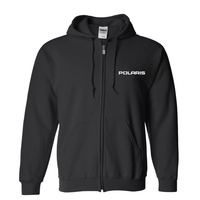 Polaris Zip-Up Hoodie-Built for Adventure - Goats Trail