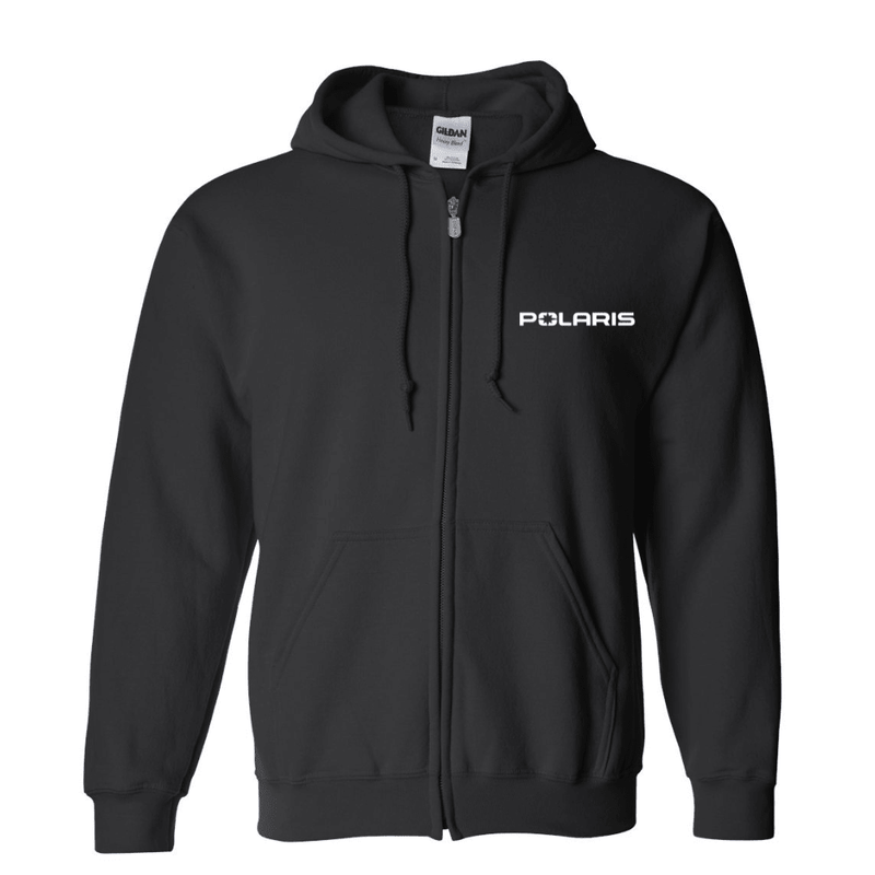 Polaris Zip-Up Hoodie-Built for Adventure - Goats Trail