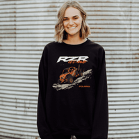 Premium Polaris RZR Off - Road Sweatshirt - Adventure Seeker - Goats Trail