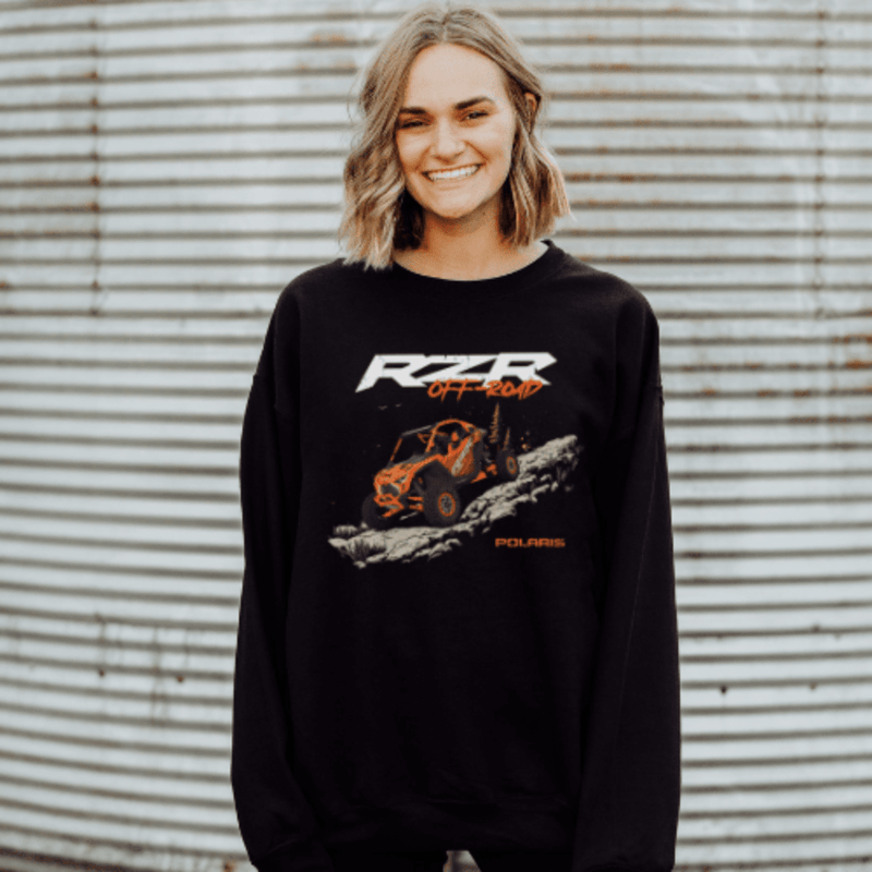Premium Polaris RZR Off - Road Sweatshirt - Adventure Seeker - Goats Trail