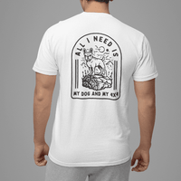 Pug Life All I Need is My Dog and My 4x4 Tee - Goats Trail