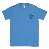 Pug Life All I Need is My Dog and My 4x4 Tee - Goats Trail