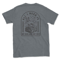 Pug Life All I Need is My Dog and My 4x4 Tee - Goats Trail