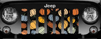 Pumpkin Patch Jeep Grille Insert - Goats Trail