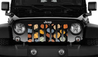 Pumpkin Patch Jeep Grille Insert - Goats Trail