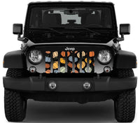 Pumpkin Patch Jeep Grille Insert - Goats Trail
