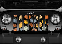 Pumpkin Patch Jeep Grille Insert - Goats Trail