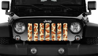 Pumpkin Pie Jeep Grille Insert - Goats Trail