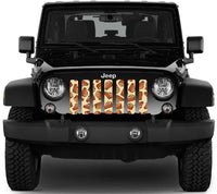 Pumpkin Pie Jeep Grille Insert - Goats Trail