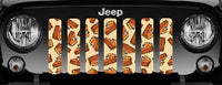 Pumpkin Pie Jeep Grille Insert - Goats Trail