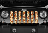 Pumpkin Pie Jeep Grille Insert - Goats Trail