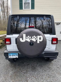 Puppy Paws Spare Tire Cover-Jeep Tire Cover - Goats Trail