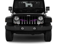 Purple Chaos Eyes Grille Insert - Goats Trail