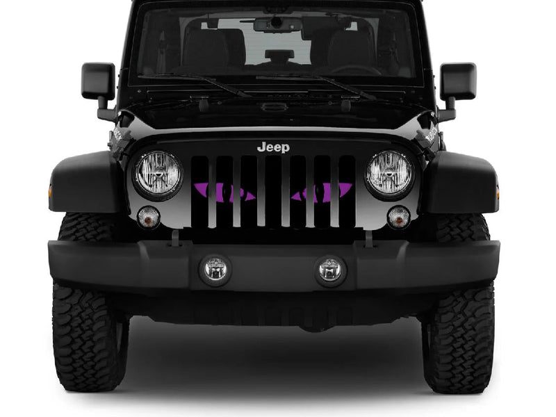 Purple Chaos Eyes Grille Insert - Goats Trail