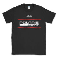 Racing Flag Tee Shirt - Goats Trail