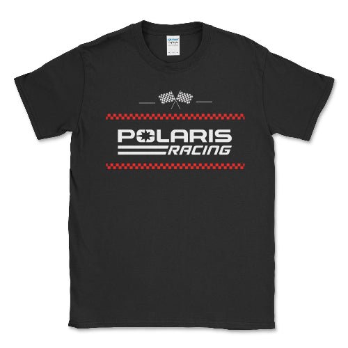 Racing Flag Tee Shirt - Goats Trail