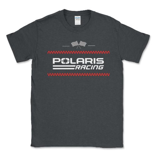 Racing Flag Tee Shirt - Goats Trail