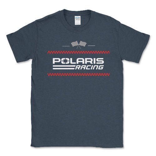 Racing Flag Tee Shirt - Goats Trail