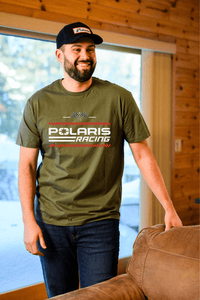 Racing Flag Tee Shirt - Goats Trail