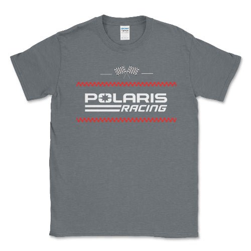 Racing Flag Tee Shirt - Goats Trail