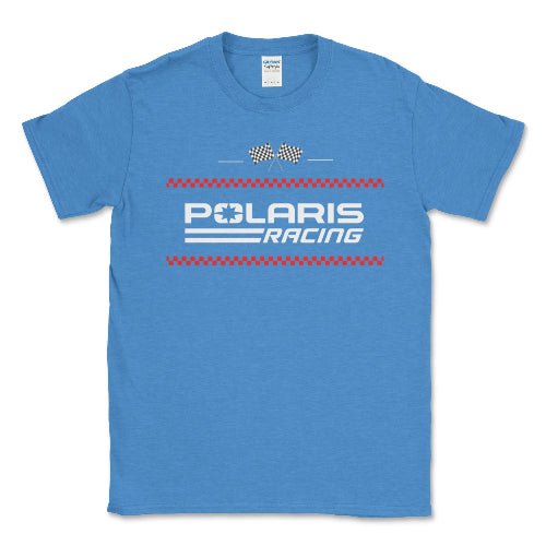 Racing Flag Tee Shirt - Goats Trail
