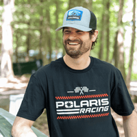 Racing Flag Tee Shirt - Goats Trail