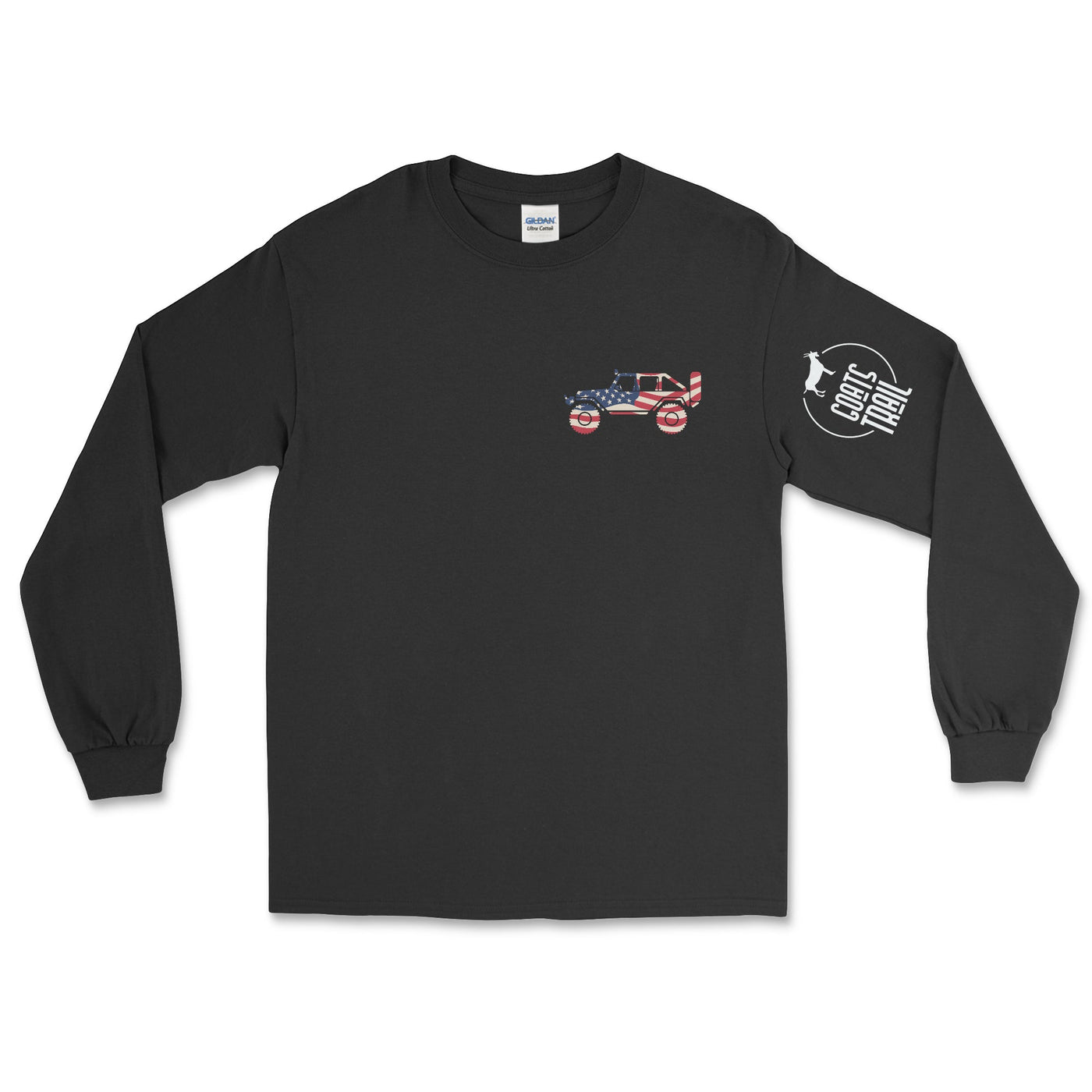 Red, White and Blue Since 1941 Long Sleeve Tee - Goats Trail Off-Road Apparel Company